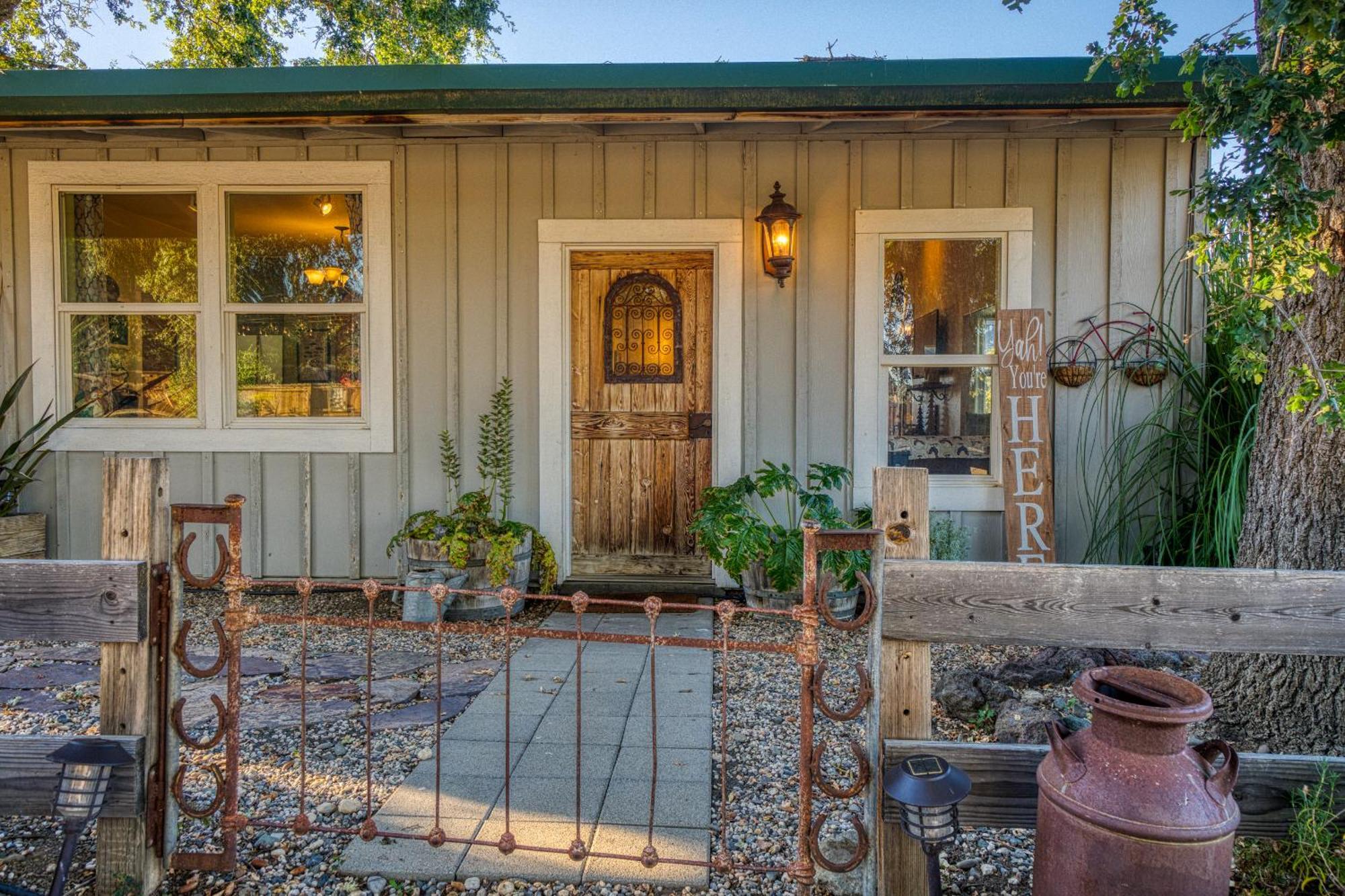 Villa Soul Whispering Ranch Retreat Upper Lake Exterior foto