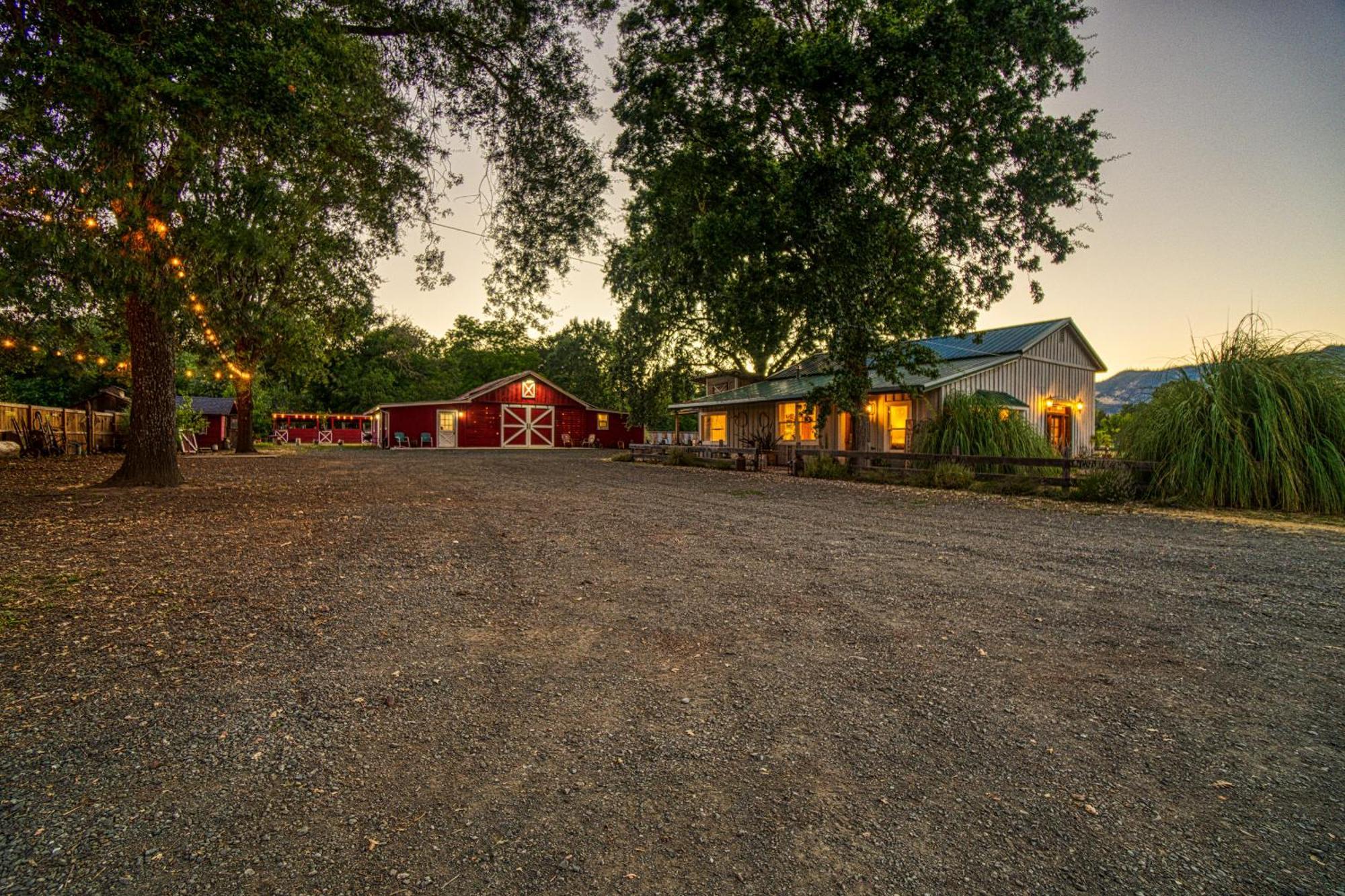 Villa Soul Whispering Ranch Retreat Upper Lake Exterior foto